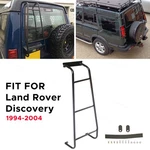 Black Rear Access Roof Rack Ladder Fit For 94-04 Land Rover Discovery Series 1&2. Fixed Price $109.00.