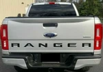 Black Tailgate Insert Letters Decal Vinyl Stickers Ford Ranger 2019-2023 New. Fixed Price $9.95.