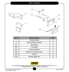 Smittybilt J01 Defender Platform Roof Rack Mounting Kit 2007-2018 Jeep Jk. Fixed Price $214.01.