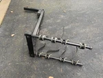 Thule Hitch Mount 4 Bike Rack Model 515-0109. Fixed Price $200.00.