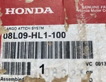 Honda Big Universal Cargo Mount System For 2009-13 Red. #2067. Fixed Price $59.99.