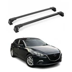 Roof Rack Cross Bars Carrier Aluminium Fits Mazda Sport Speed 2009-2013 Black. Fixed Price $149.99.