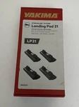 Yakima Landing Pad LP21 New Open Box Set Of 4. Fixed Price $83.59.