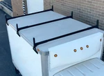 Vantech H1 Boxtruck Aluminum Rack System - Side Mount. Fixed Price $517.68.