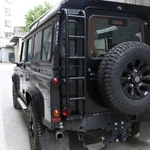 Rear Roof Rack Access Ladder Black Land Rover Defender 90 / 110 2004-2019. Fixed Price $172.99.
