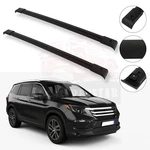 Cross Bars Aluminum Carrier Top Roof Black For Honda Pilot 2003-2008. Fixed Price $64.29.
