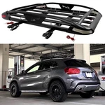 Aluminium Heavy Duty Roof Rack Cargo Basket W/ Led Light For Mercedes Benz Gla. Fixed Price $229.19.