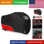 Motorcycle Cover Waterproof Outdoor Storage With Lock-holes, Bag & Ni.... Fixed Price $37.79.