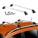 Roof Rack Cross Bars For Bmw 5 Series E34 E39 E61 Wagon 1989-2010 Alu Grey 2PCS. Fixed Price $129.99.