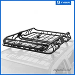 Tyger Roof Mounted Cargo Basket Luggage Carrier Rack Heavy Duty L47"XW37"XH6". Fixed Price $209.00.