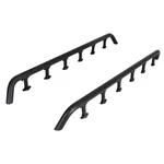 Go Rhino 5935071T SRM500 Dual Kit For 75" Long X 52" Wide Rack - Rails Only. Fixed Price $279.99.