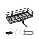 New Vevor 60" X 24" 14",HITCH Cargo CARRIER,500 Lbs Capacity. Fixed Price $215.20.