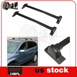 2X For 2007-2011 Honda Crv Black Roof Top Rail Rack Cross Bars Carrier. Fixed Price $53.08.