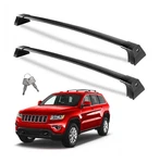 Heavy Duty 260LBS Lockable Roof Rack Cross Bars Compatible With Jeep Grand Ch.... Fixed Price $130.07.