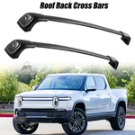 220LBS Roof Rack Bars Fits For Rivian R1T 2022-2026 Aluminum. Fixed Price $95.00.