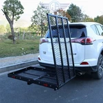New Folding Mobility Carrier Wheelchair Scooter Hitch Mount Medical Loading Ramp. Fixed Price $230.99.