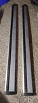 Thule ARB47 Aero Bars, Set Of 2 Load 47", Silver. Fixed Price $80.00.