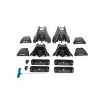 Rhino Rack Rlkhd Set Of 4 Heavy Duty Vortex 2500 Feet For Silverado Sierra 1500. Fixed Price $249.99.