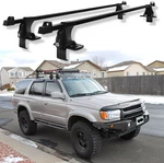 For Toyota 4RUNNER 54" Adjustable Roof Rack Rail Cross Bar Luggage Cargo Carrier. Fixed Price $149.03.