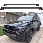 55" Suv Cargo Carrier Roof Rack Cross Bars Aluminum Alloy For Toyota 4RUNNER SR5. Fixed Price $199.15.