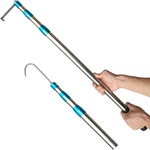 Cargo Grabber Reach Retriever Tool, 6.3 Ft Heavy Duty Truck Bed Accessories Tele. Fixed Price $41.56.