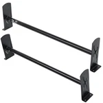 Roof Ladder Rack, Easy Installation, Adjustable 35.8 To 57.5. Fixed Price $67.00.