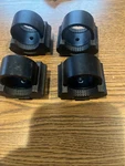 Yakima Jetstream Roundbar Sl Adapters Set Of 4 8003536. Fixed Price $22.00.