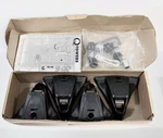 Yakima Q Towers 0105 Set 4 Roof Rack Round Bar Complete In Box. Fixed Price $99.99.
