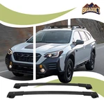 Cross Roof Rack Rail Luggage Baggage For Subaru Outback Wilderness 2022-2024. Fixed Price $66.00.