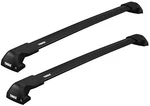 Thule Roof Rack Edge Flush Rail Wingbar Black For Chevrolet Tahoe Suv. Fixed Price $451.09.