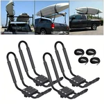 2 Pairs Kayak Roof Rack Carrier Boat Ski Surf Mount Cross J-bar. Fixed Price $31.95.