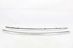 15-20 Mercedes Benz GLA250 Roof Rack Luggage Carrier Rail Set Chrome Oem #8885. Fixed Price $159.88.
