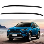 Roof Rack Set Side Rail Cargo Luggage Carrier Blk For 2019-2020 Toyota RAV4. Fixed Price $93.47.