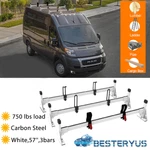 Besteryus Van Roof Ladder Rack Fit For Ram Promaster 2013-2024 White Bars New. Fixed Price $218.00.