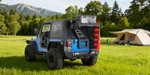 Hooke Road Tailgate Basket Rear Cargo Rack System Fit Jeep Wrangler 1997-2006. Fixed Price $299.99.