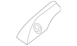 Genuine Nissan Roof Rack Cover 73831-ZQ00A. Fixed Price $133.10.