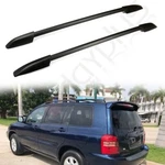 Us Stock Cargo Roof Rack Rail Fits For 2012 Toyota Highlander Black Aluminum. Fixed Price $64.59.