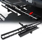 Motorcycle Carrier Hitch Mount Rack - Steel Dirt Bike Mx Scooter. Fixed Price $333.99.