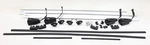New Oem Ford Thule Roof Rack Cross Bars 53" VDT4Z-7848016-A Edge Flex 09-14. Fixed Price $465.95.