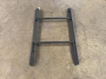 2012 Subaru Outback Roof Rail Rack Luggage Left & Right Side+cross Bars, LOT3337. Fixed Price $299.00.