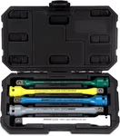 1/2" Drive Torque Limiting Extension Bar Set, 5-PIECE Impact Limiter. Fixed Price $71.99.