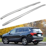 Roof Rail For 2016-2020 Honda Pilot Aluminum Rack Set Baggage Carrier Black. Fixed Price $123.57.