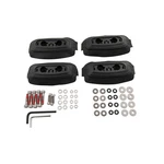 Rhino Rack RCP37-BK Set 4 Universal Black Base Kit For Roof Systems. Fixed Price $139.99.
