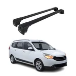 Alu Roof Racks Cross Bars Luggage Carrier For Fiat 500X 2016-2023 Black 2PCS. Fixed Price $149.99.