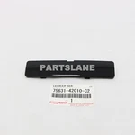 Toyota RAV4 2019-2024 Oem Genuine Right Roof Side Garnish Lid 75631-42010-C2. Fixed Price $17.32.