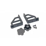 Dee-zee Cab Rack Tie-down Kit Walnut Side Rail System Texture Black. Fixed Price $80.00.