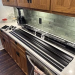 Thule Wingbar Evo 127CM Black Roof Bars 711320 New Open Box. Fixed Price $259.69.