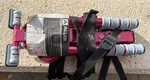 Allen Sports Ultra Compact Bike Trunk Rack AL02 Red Folding Carrier. Fixed Price $25.00.