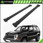 ?for 2002-2007 Jeep Liberty Kj Aluminum Roof Rack Cross Bar Luggage Carrier. Fixed Price $75.71.
