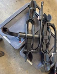 Yakima 2-BIKE Hitch Mount Bicycle Rack Carrier, For Car/truck, Black. Fixed Price $375.00.